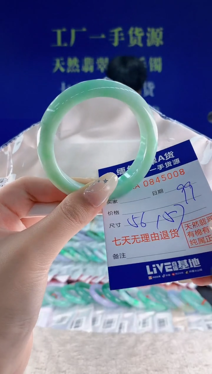 未镶嵌手镯翡翠08
