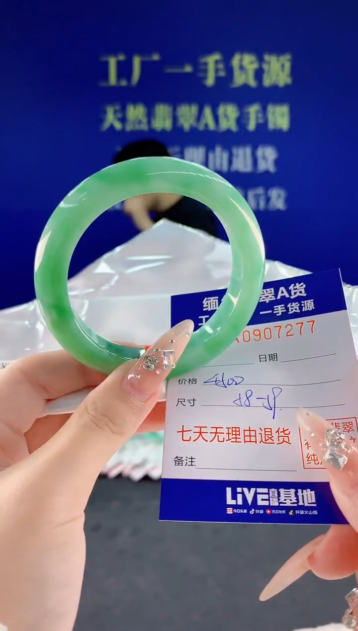 未镶嵌手镯翡翠77