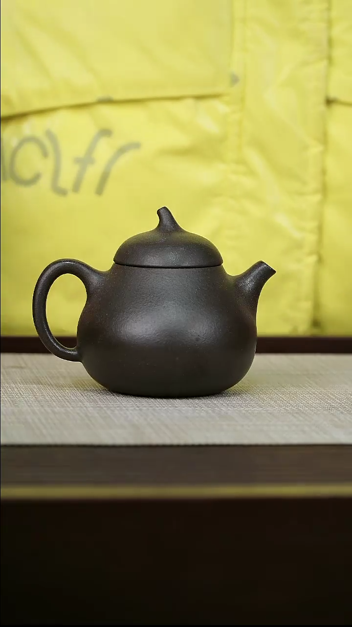 【闪购商品】宜兴原矿紫砂壶茶壶200C