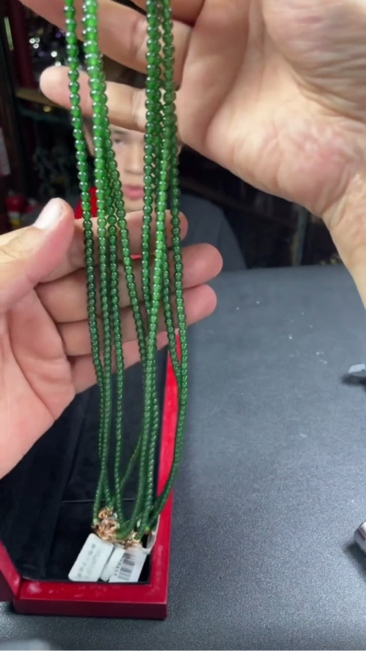 翡翠未镶嵌颈饰-11528-E17-多样性发其一