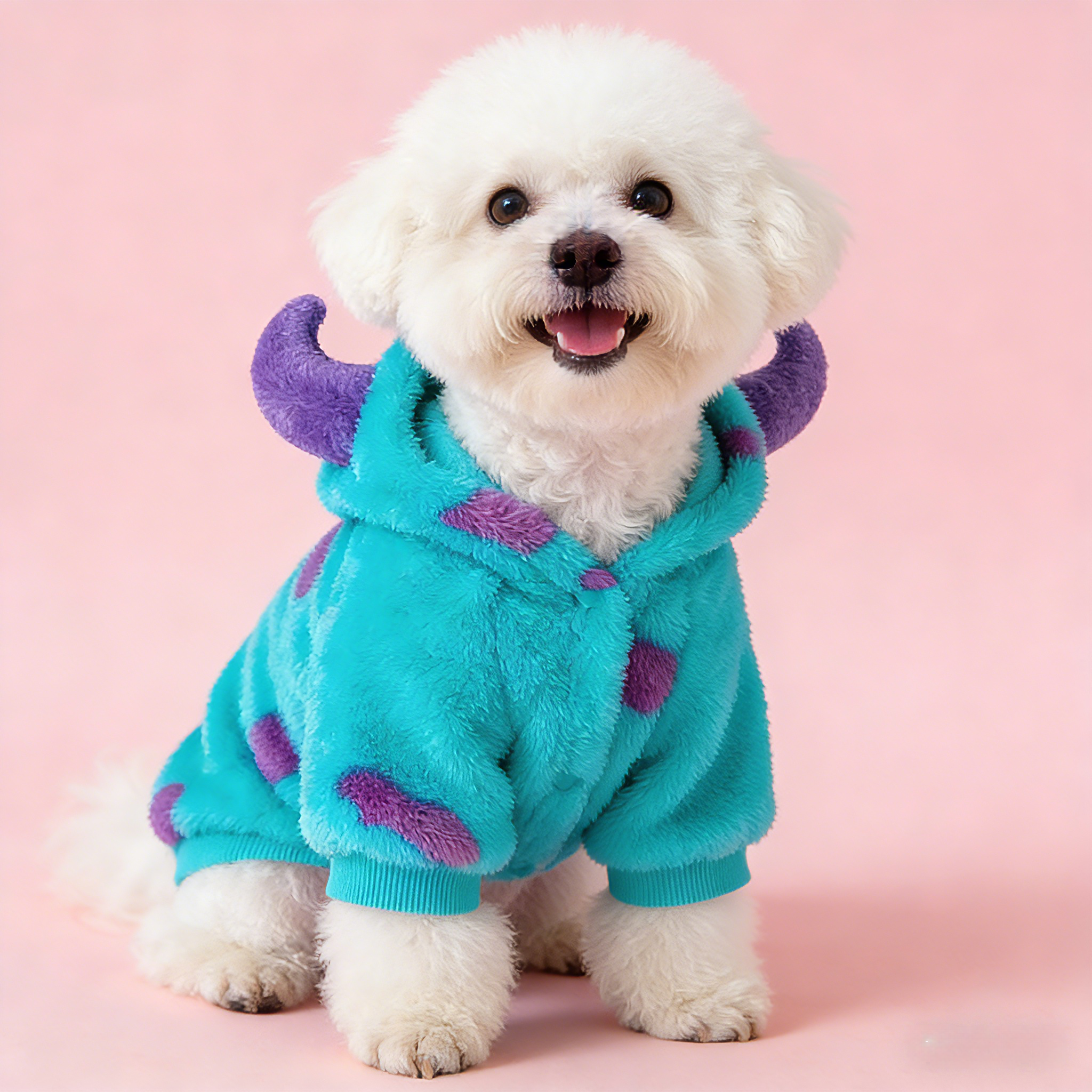 Tolo Rabbit/奇乐兔2025年狗狗猫咪小怪兽秋冬宠物衣服卡通造型萌