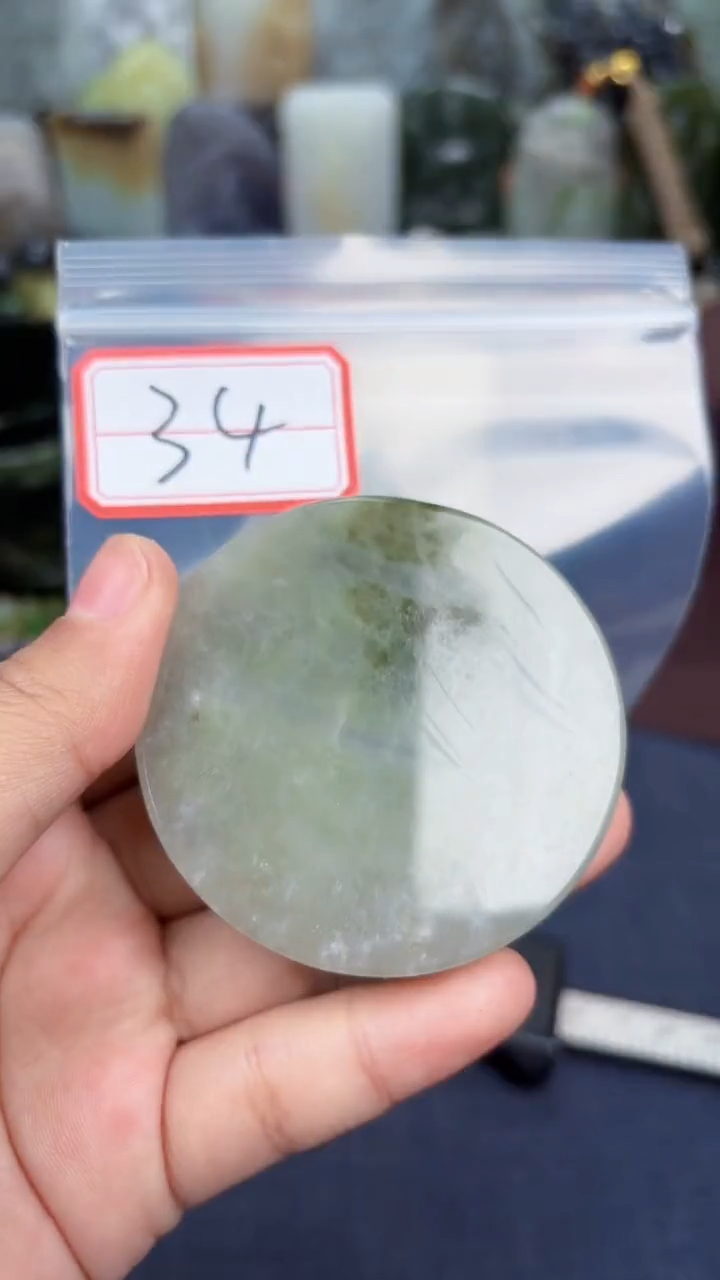 颈饰未镶嵌和田玉和田玉