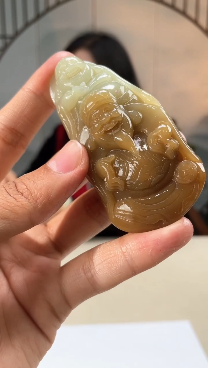 【闪购商品】定制和田玉和田玉（多样性拍一发一带证）170143