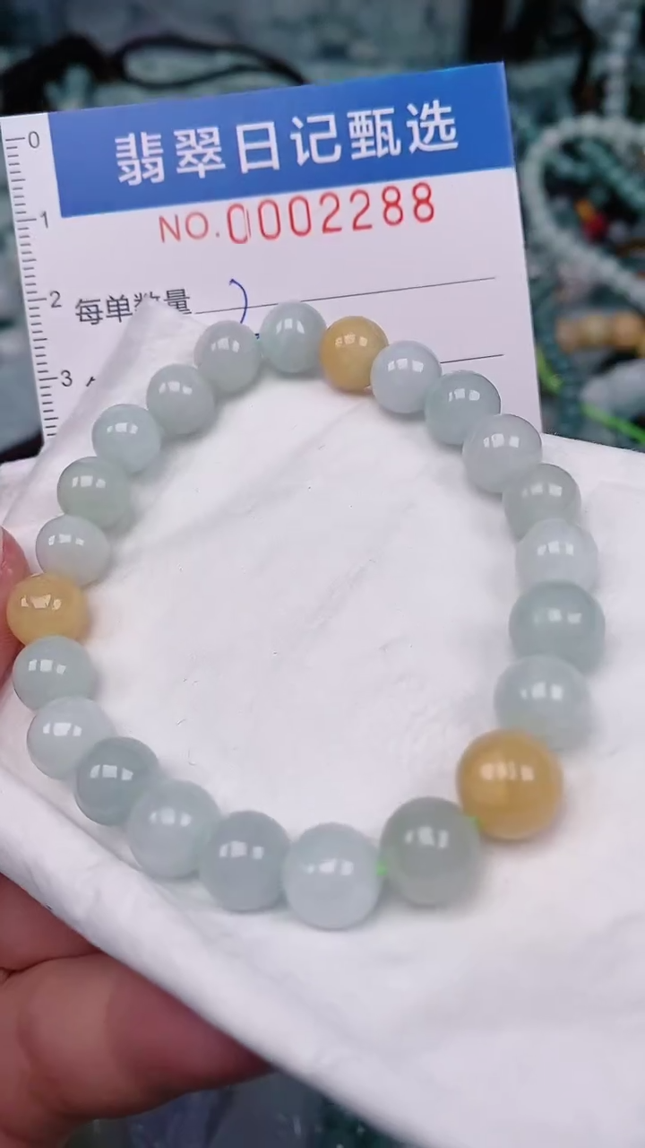 【闪购商品】翡翠颈饰未镶嵌00002288