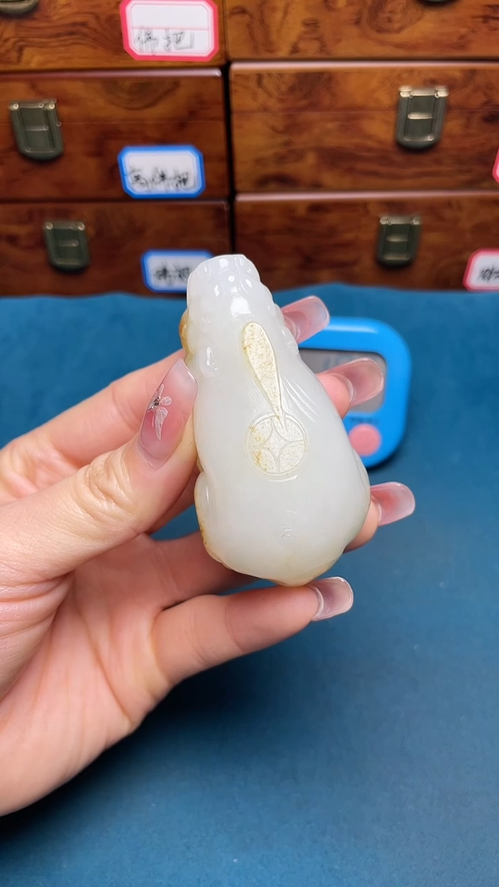 【闪购商品】和田玉把件未镶嵌和田玉