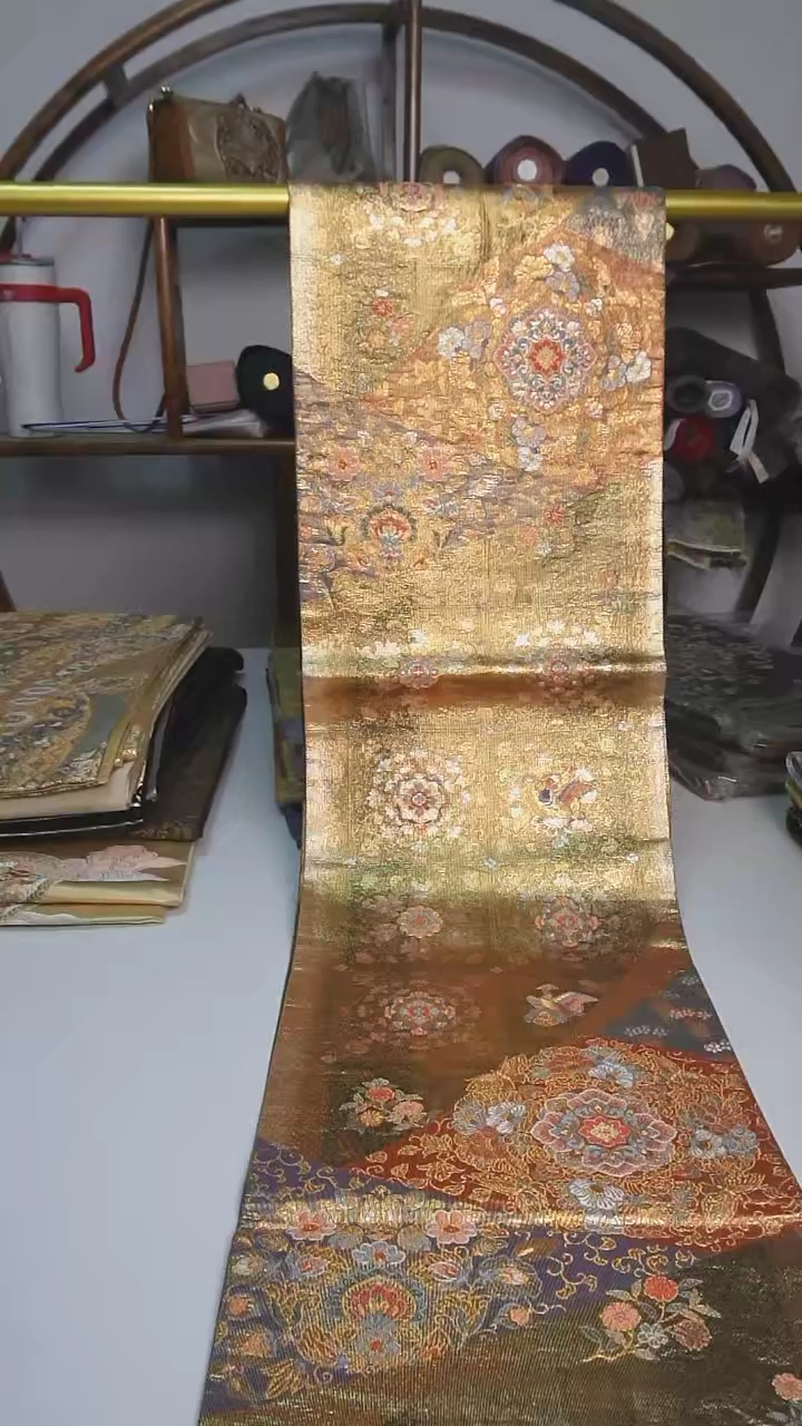 【闪购商品】织绣32西阵织六通宝相花