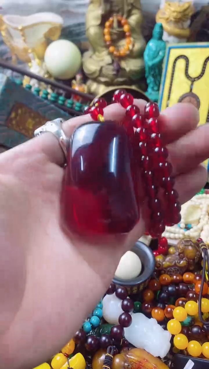 【闪购商品】血珀裸石未镶嵌 主播推荐主播推荐