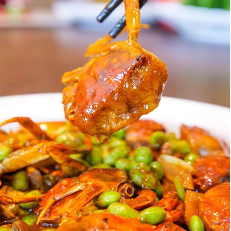 W【死蟹包赔】活蟹10只六月黄螃蟹单只1.3-1.6两 鲜活 顺丰冷链