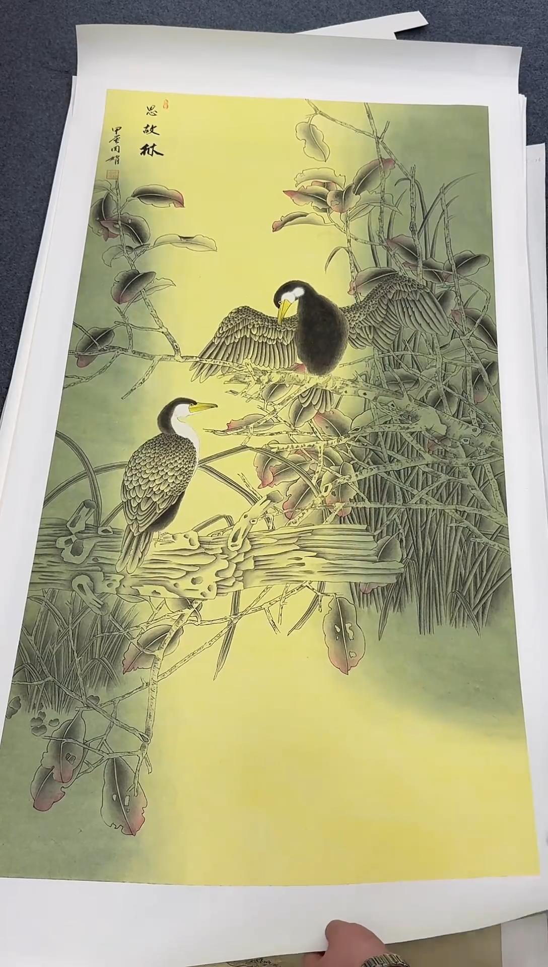 国画思同类型随机