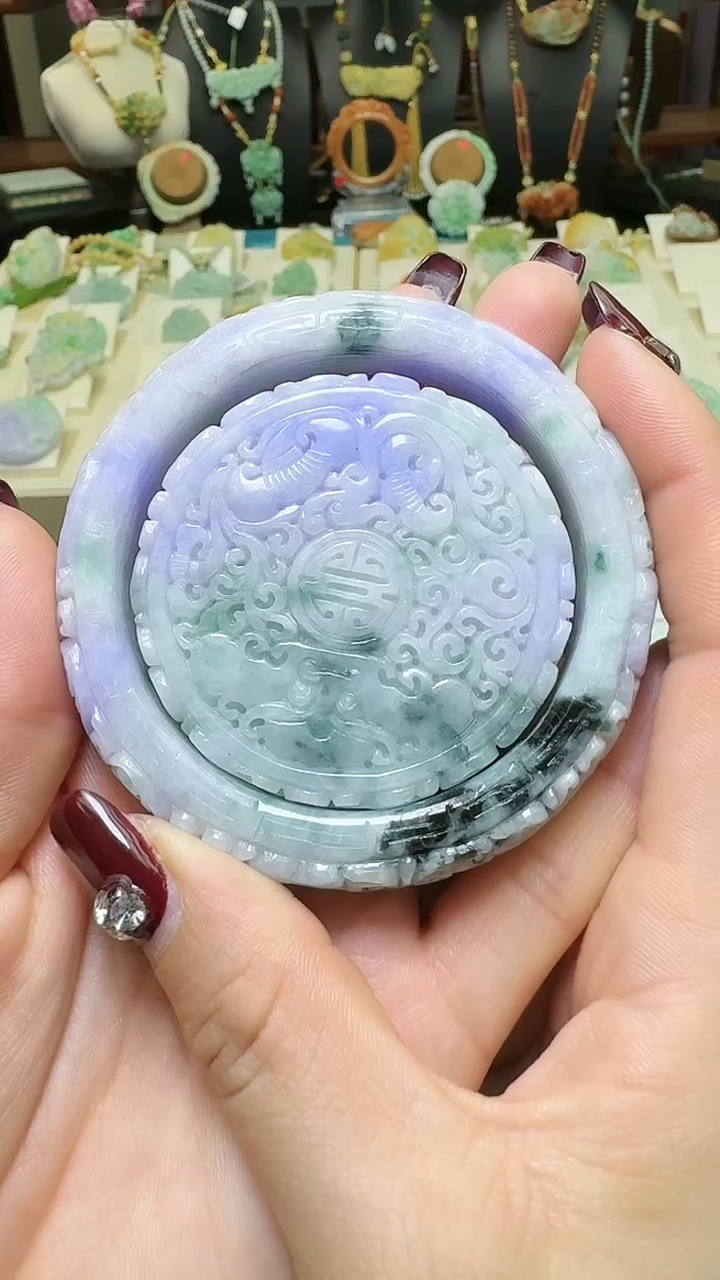 【闪购商品】翡翠手镯未镶嵌天然翡翠套镯