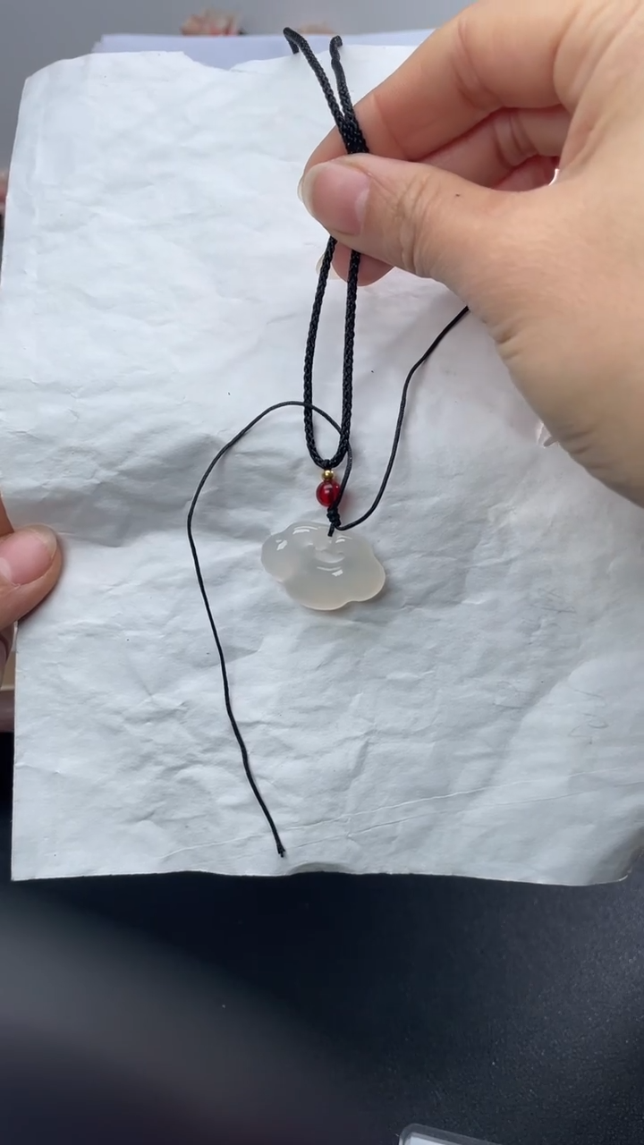 手镯玛瑙/玉髓未镶嵌玛瑙吊坠