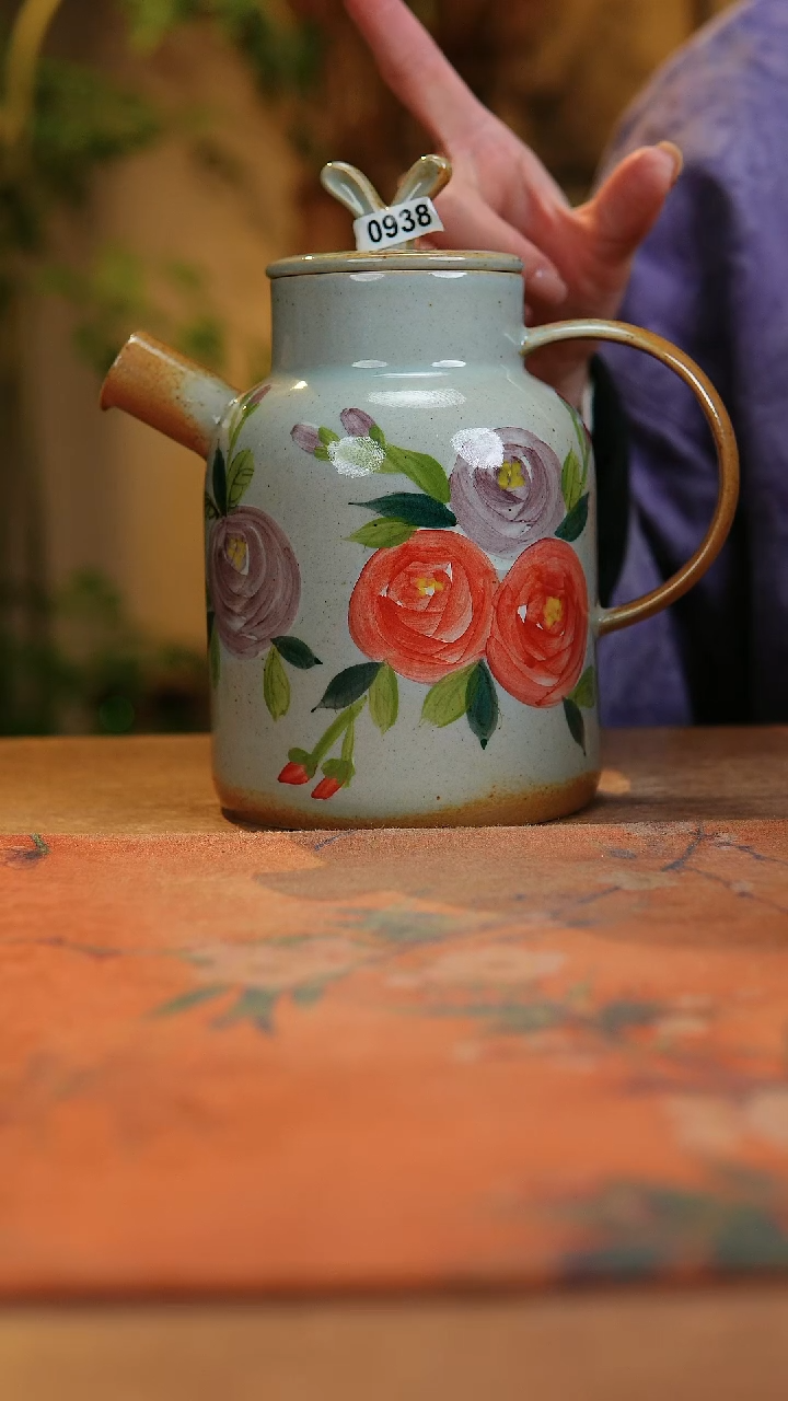 【闪购商品】瓷片938景德镇手工手绘釉下彩高温瓷