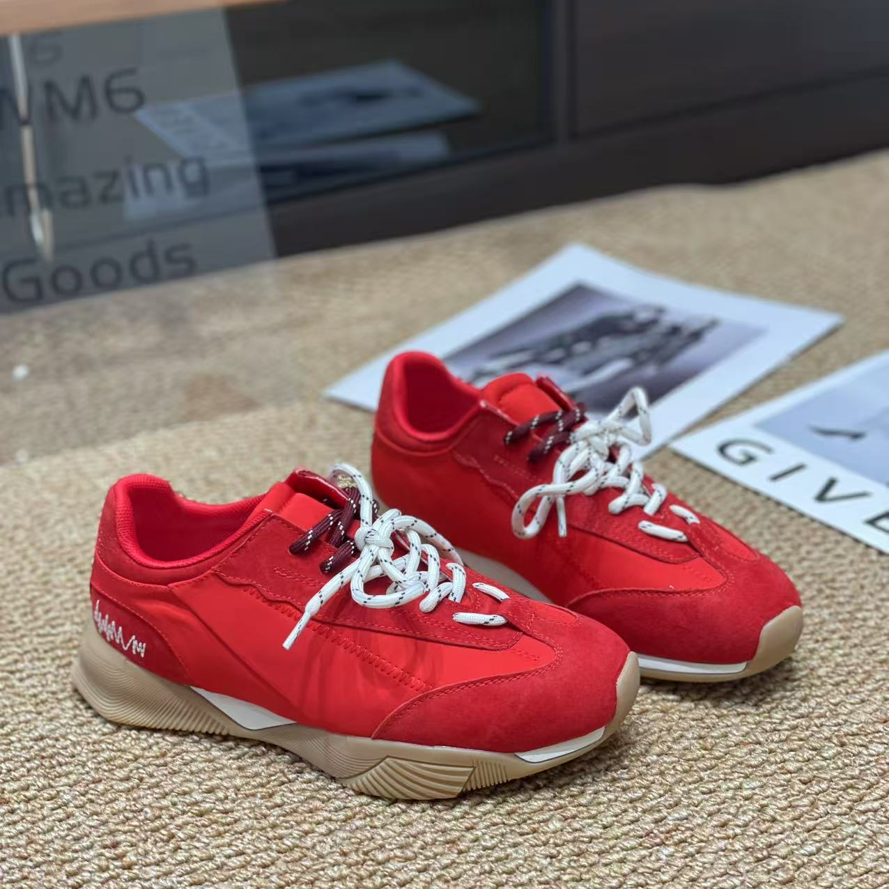 （蓉姐专属）A新款韩版欧范儿德训鞋  51-6833