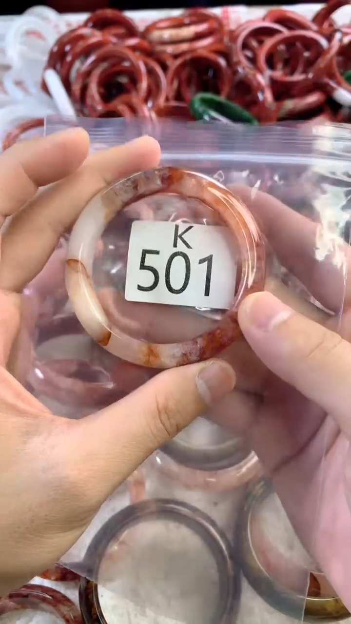 水晶手镯K未镶嵌水晶501-53