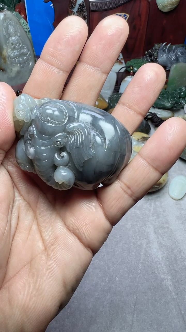 【闪购商品】和田玉把件未镶嵌-