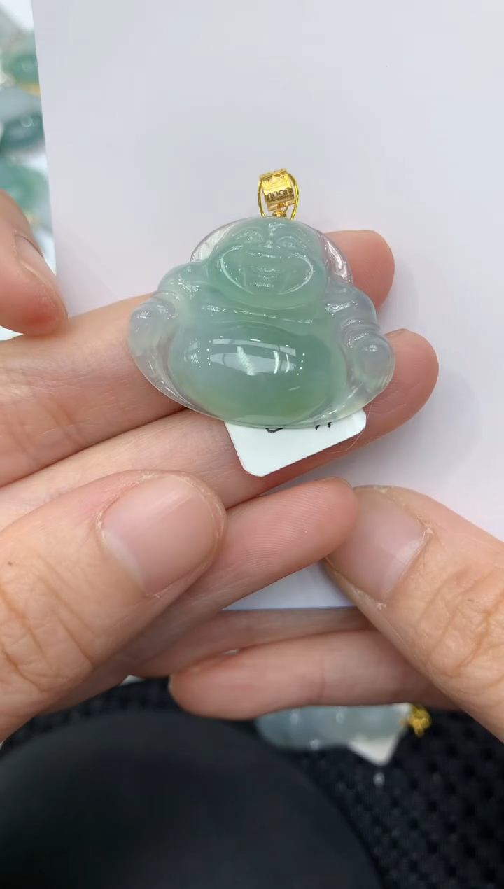 【闪购商品】翡翠颈饰18K金镶嵌111111111111