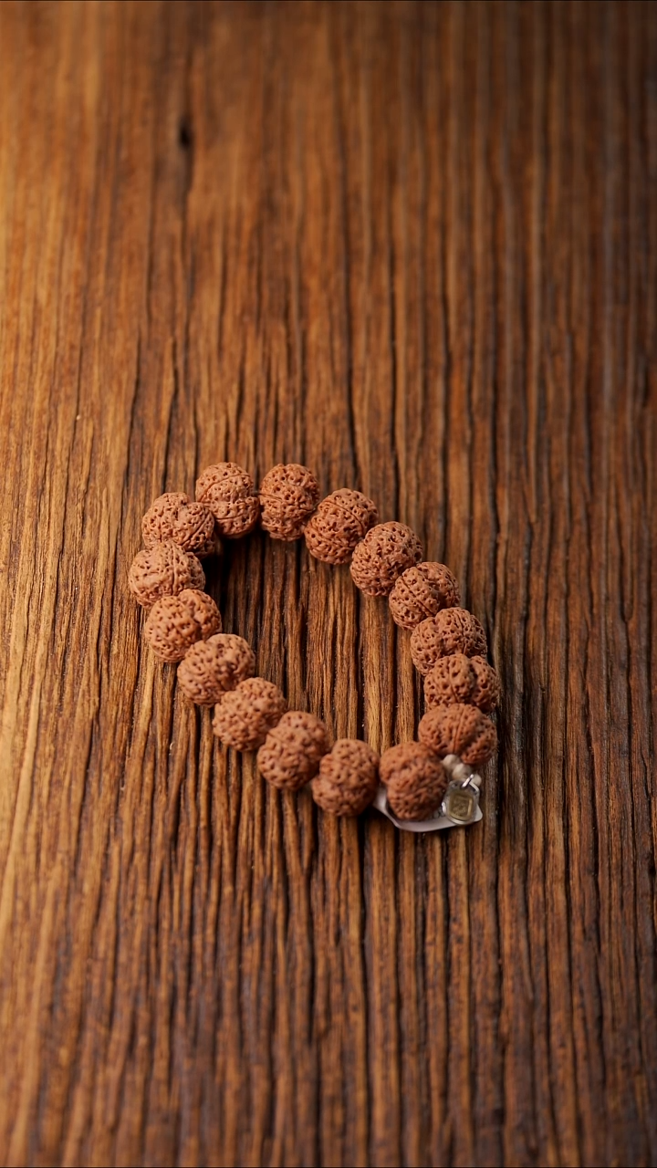 手串金刚菩提20mm 标款大金刚菩提手串 盘来好运 