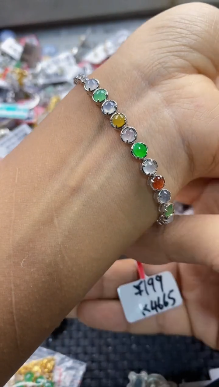 翡翠戒指银S925镶嵌2222222   6