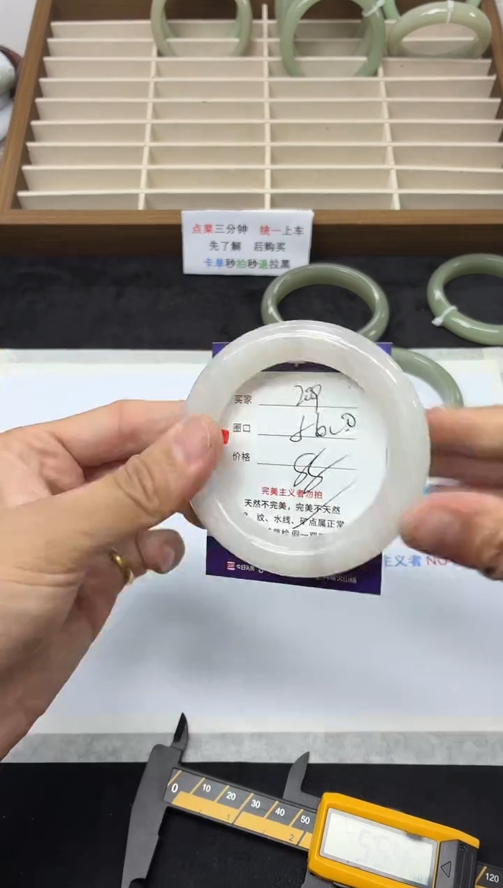 未镶嵌手镯石英质玉209