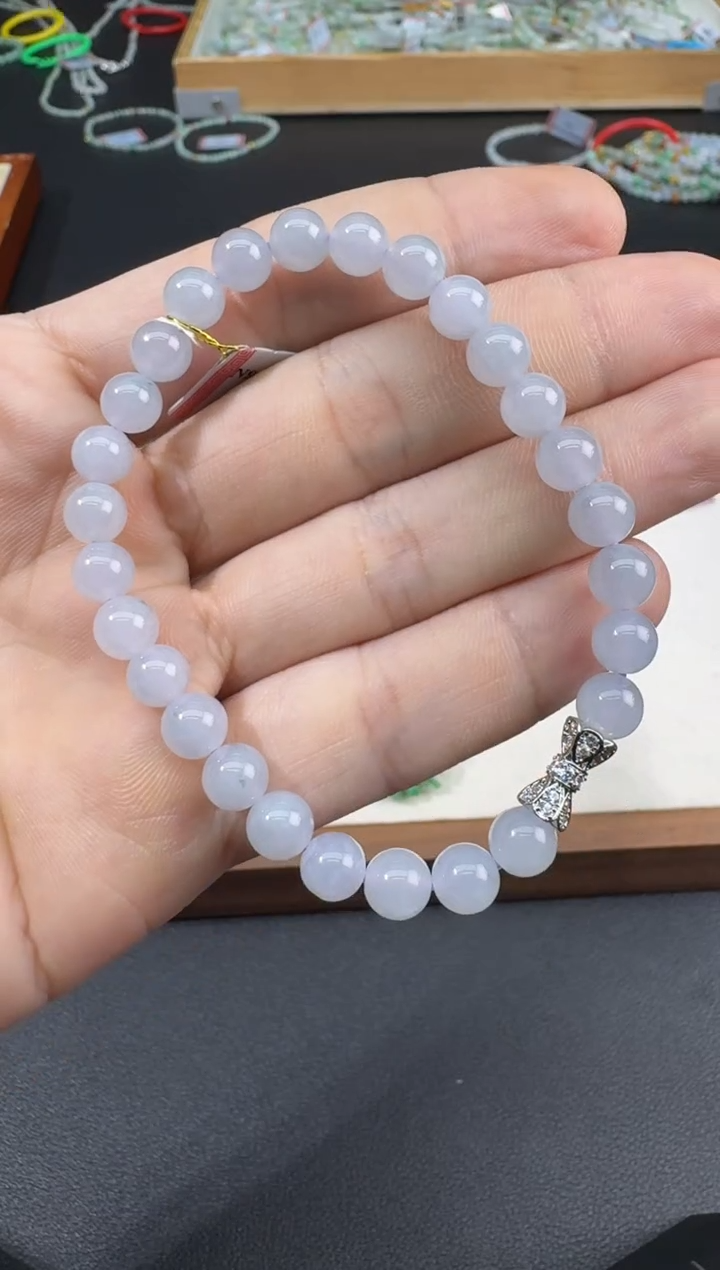 未镶嵌手串翡翠S0923-S1680-392