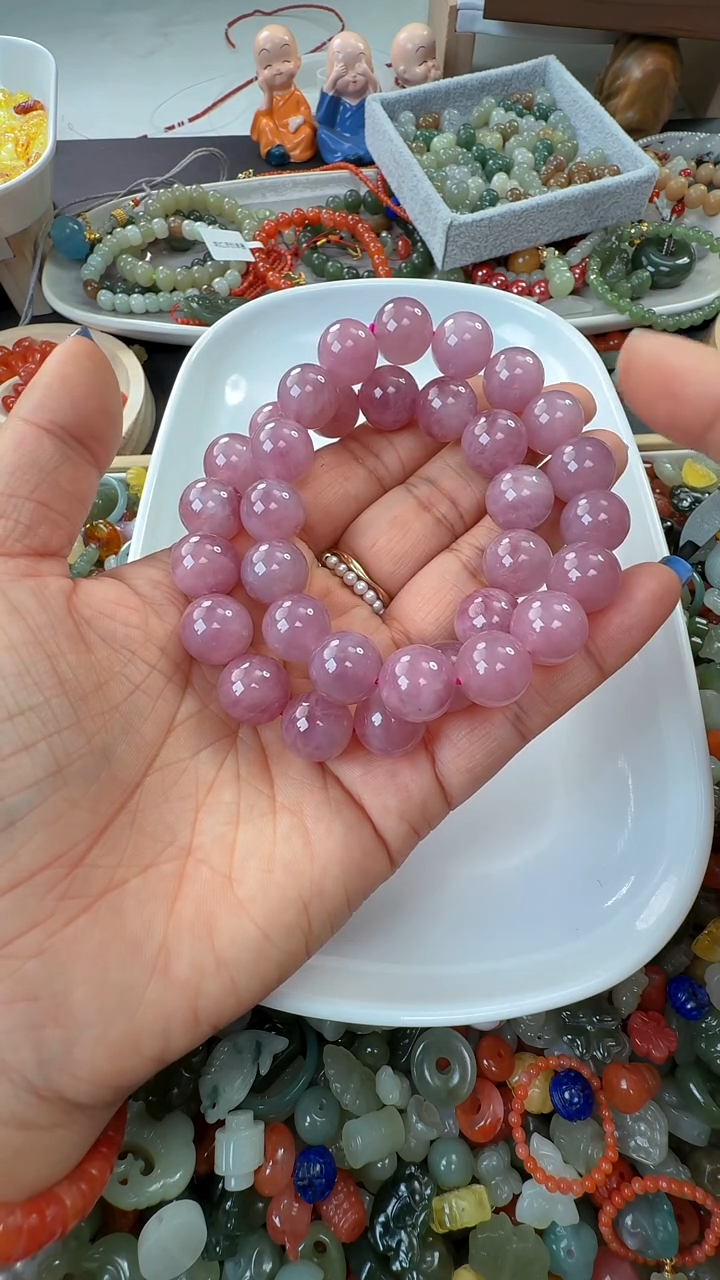 未镶嵌手链水晶A4大多样性发其一