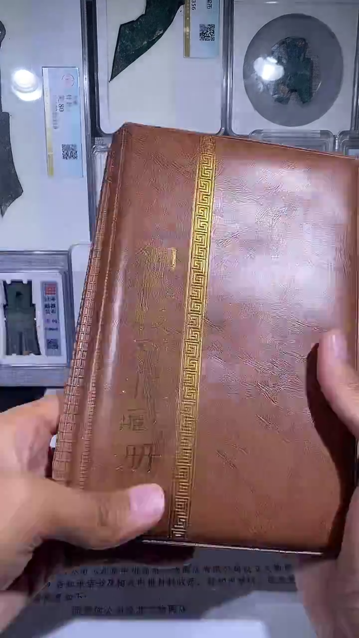 铜琪珍     铜元版别收藏册