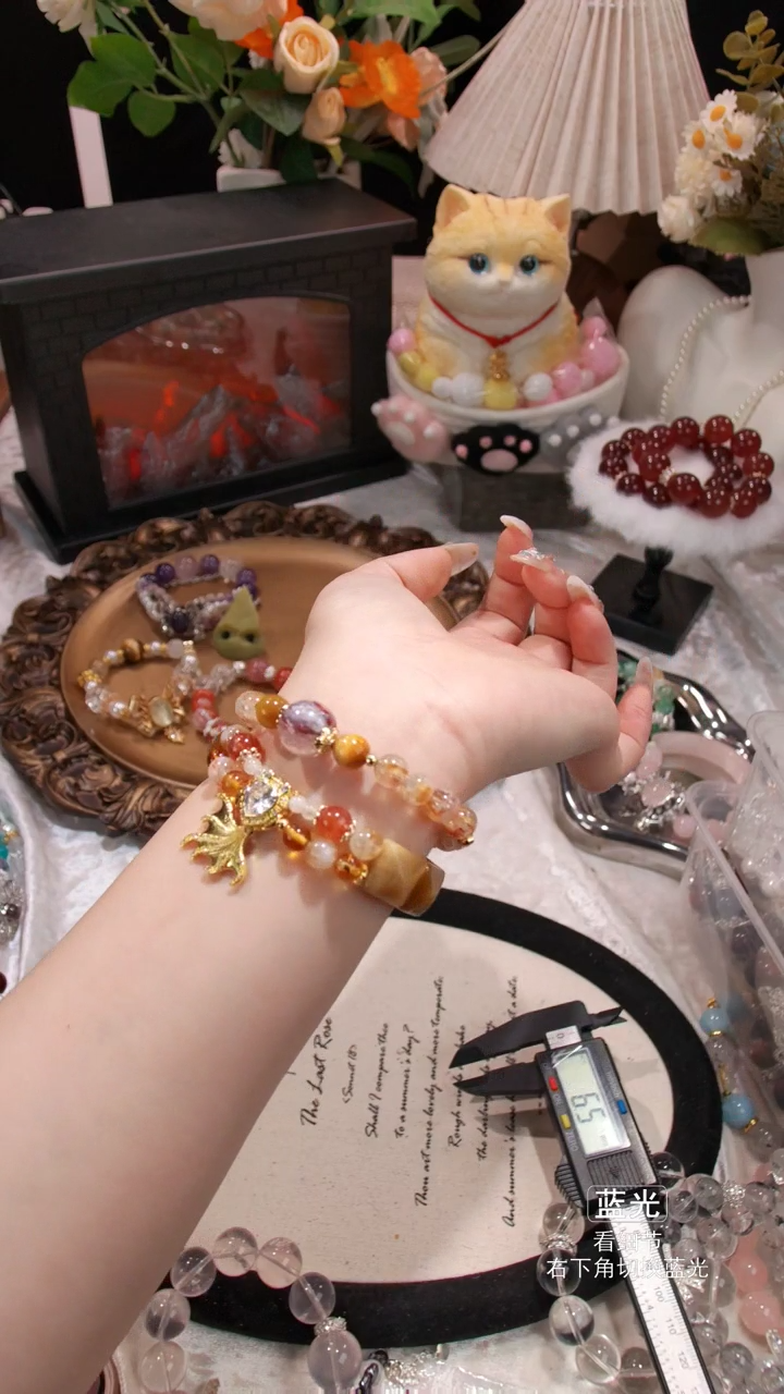 【闪购商品】木变石（虎睛石）手链未镶嵌0014多样性发货 发其一