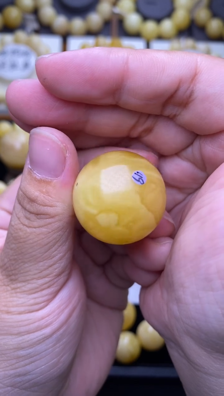 裸石琥珀未镶嵌 大小姐珠宝严选75