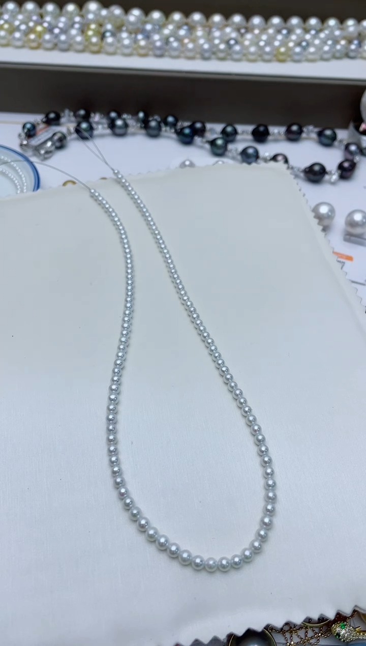 【闪购商品】淡水珍珠颈饰未镶嵌W13