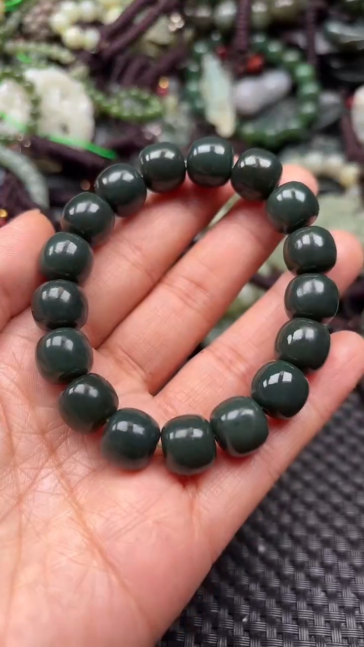 【闪购商品】和田玉颈饰未镶嵌.