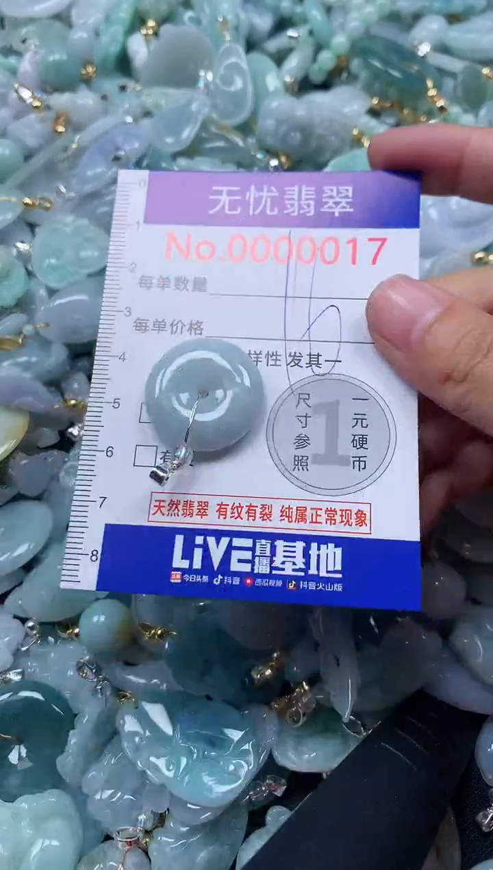 颈饰未镶嵌翡翠17