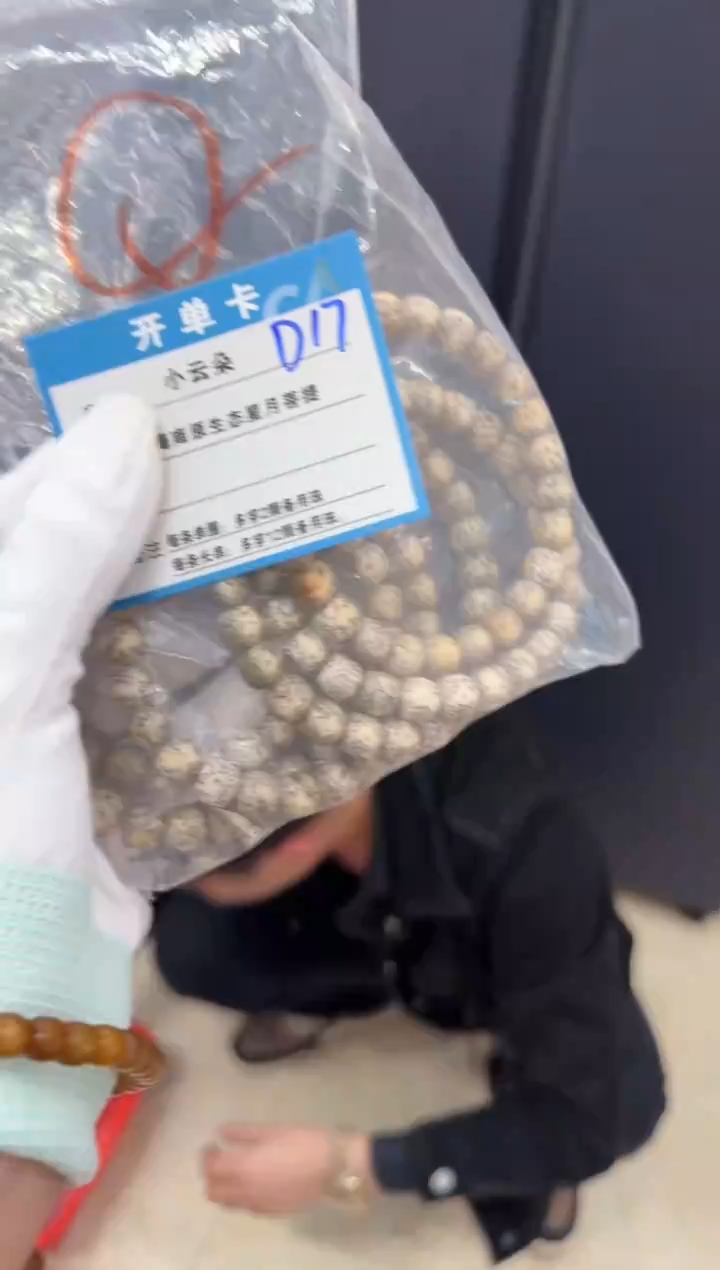 吊坠星月菩提D17