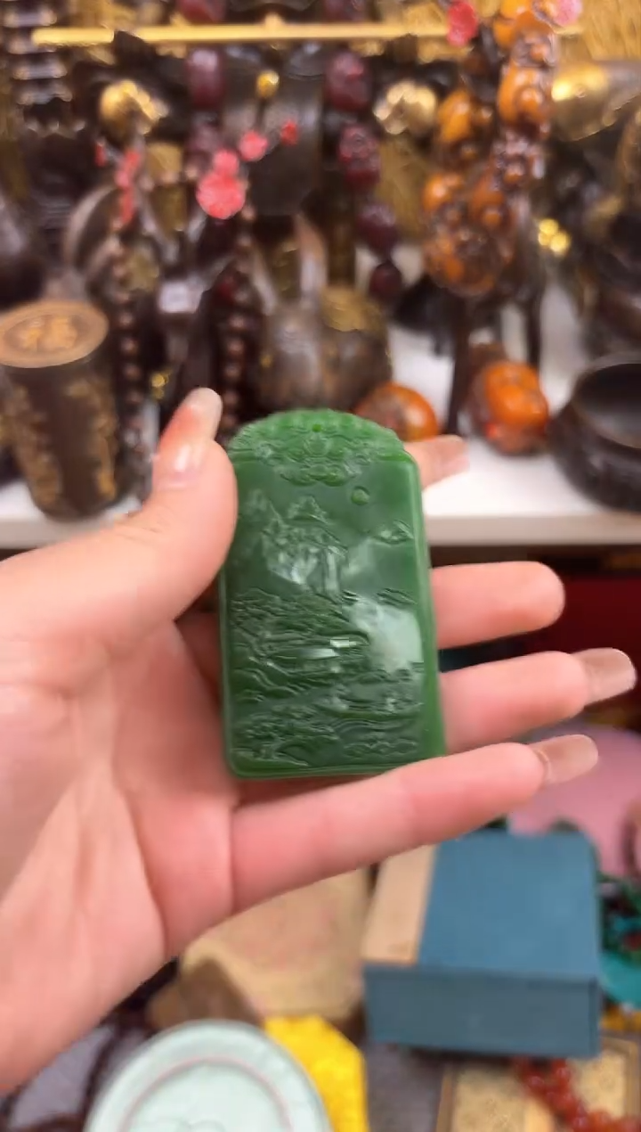 【闪购商品】和田玉（糖玉）颈饰未镶嵌晨晨专属链接晨晨专属链接66