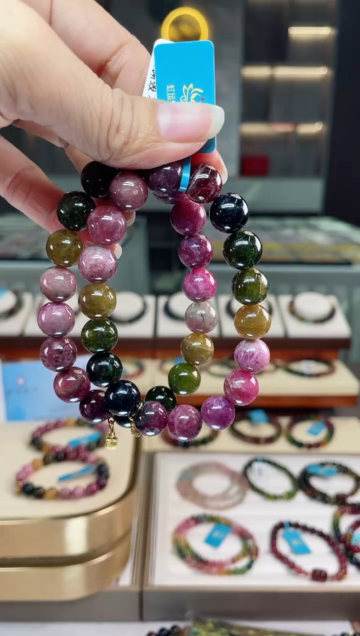 【闪购商品】碧玺单圈手串未镶嵌（多样性发一条）Q