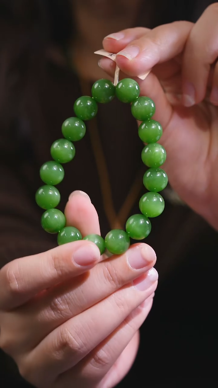 未镶嵌手串和田玉JJD1205053多样性发一