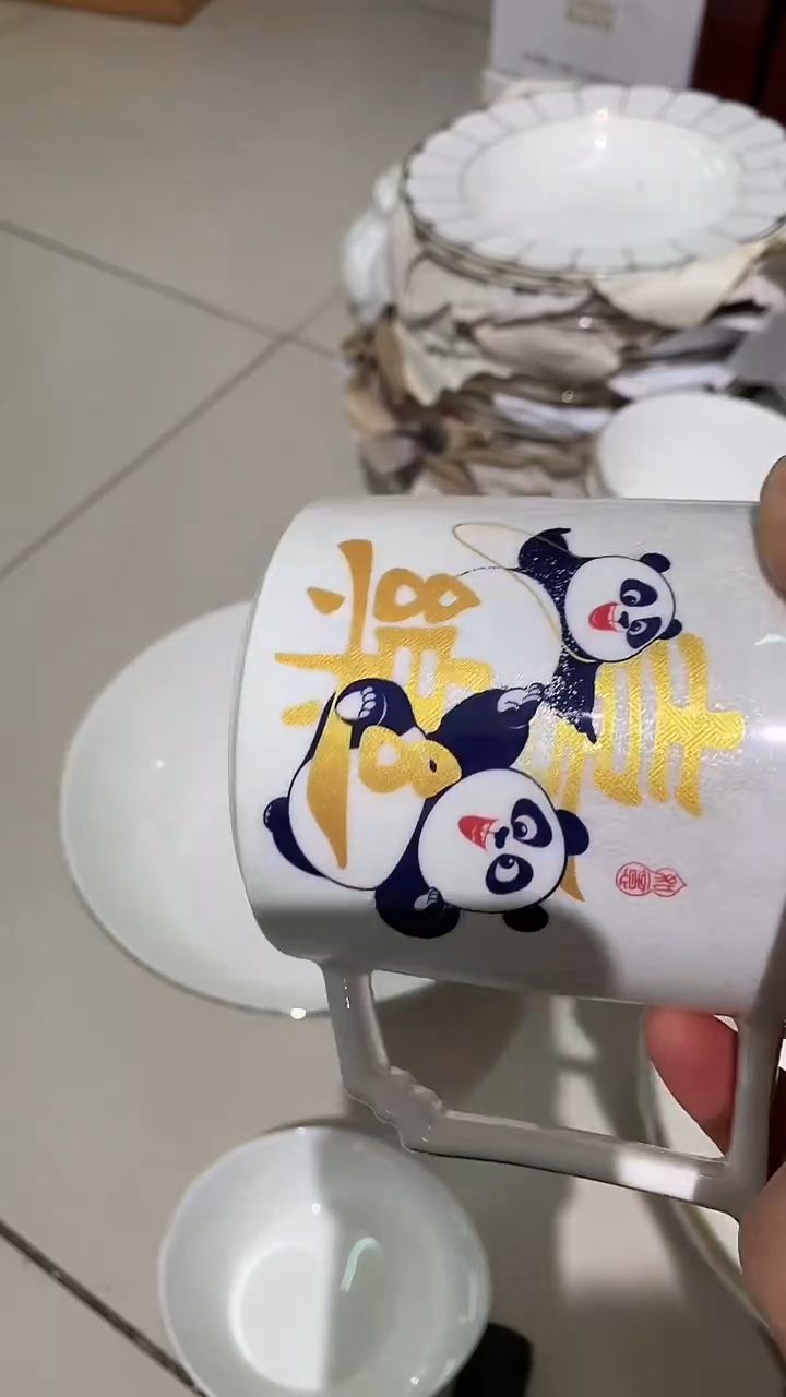 茶漏隆达骨质瓷1