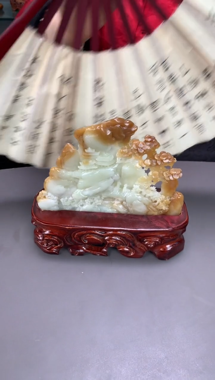 【闪购商品】和田玉摆件未镶嵌摆件