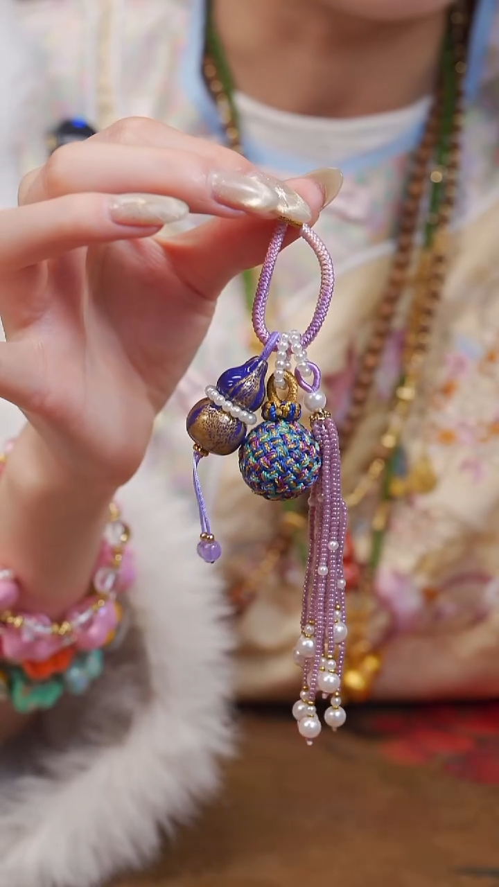 582漆艺工艺小葫芦118