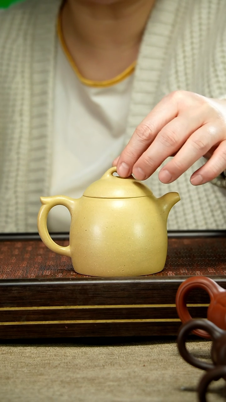 【闪购商品】紫砂茶壶本绿 秦权