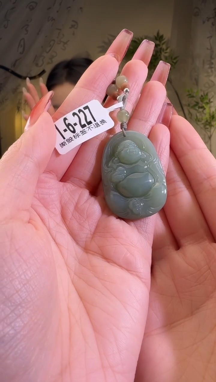 【闪购商品】和田玉颈饰未镶嵌1-6-227