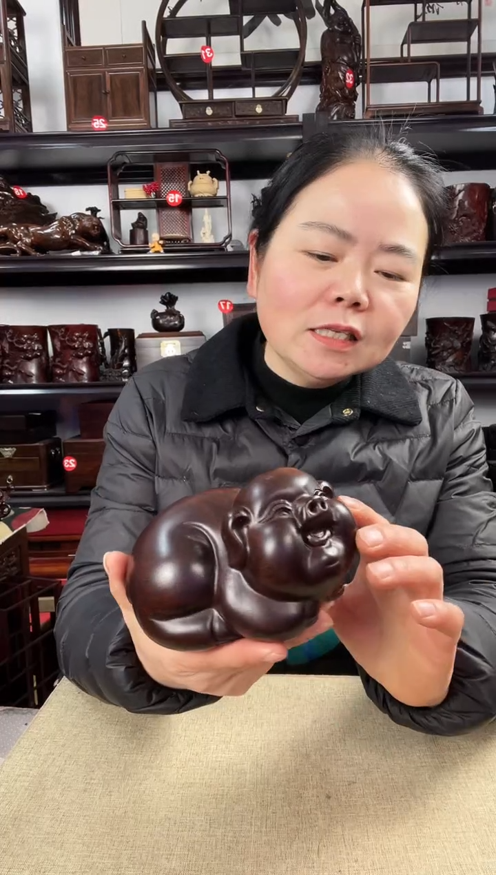 木大猪老李红木工艺品
