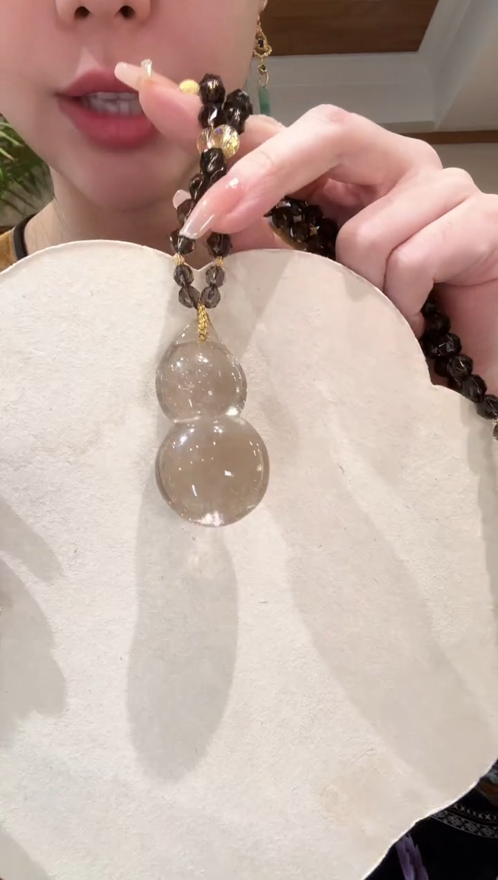 【闪购商品】水晶颈饰未镶嵌国风