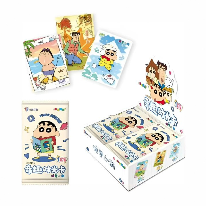 【浮浮大放送】卡宝文创 蜡笔小新奇趣时光卡第2弹1元包 卡牌（代拆）
