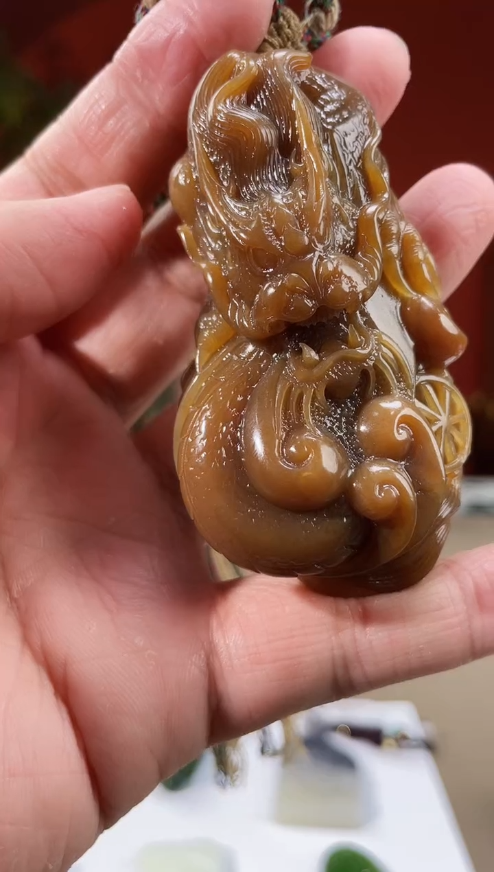 【闪购商品】定制和田玉多样性发货拍一发一