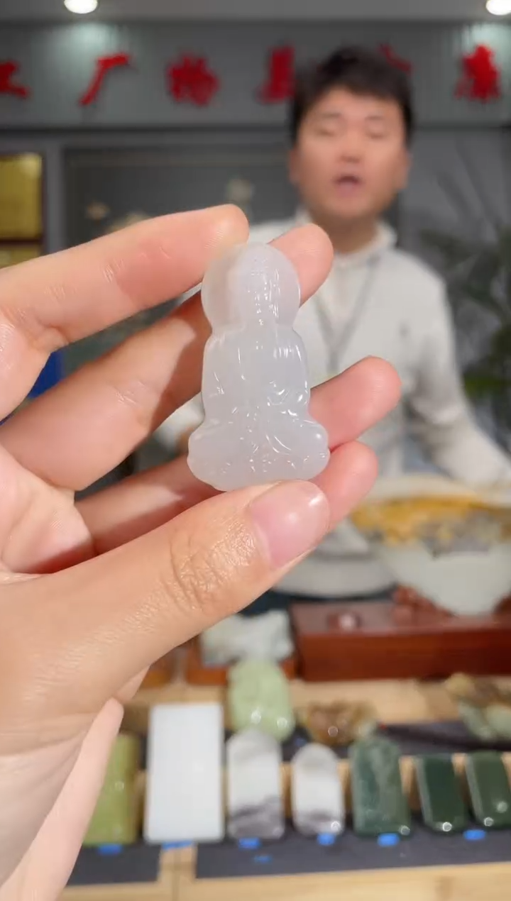 【闪购商品】和田玉颈饰未镶嵌拍一发一 多样性发货