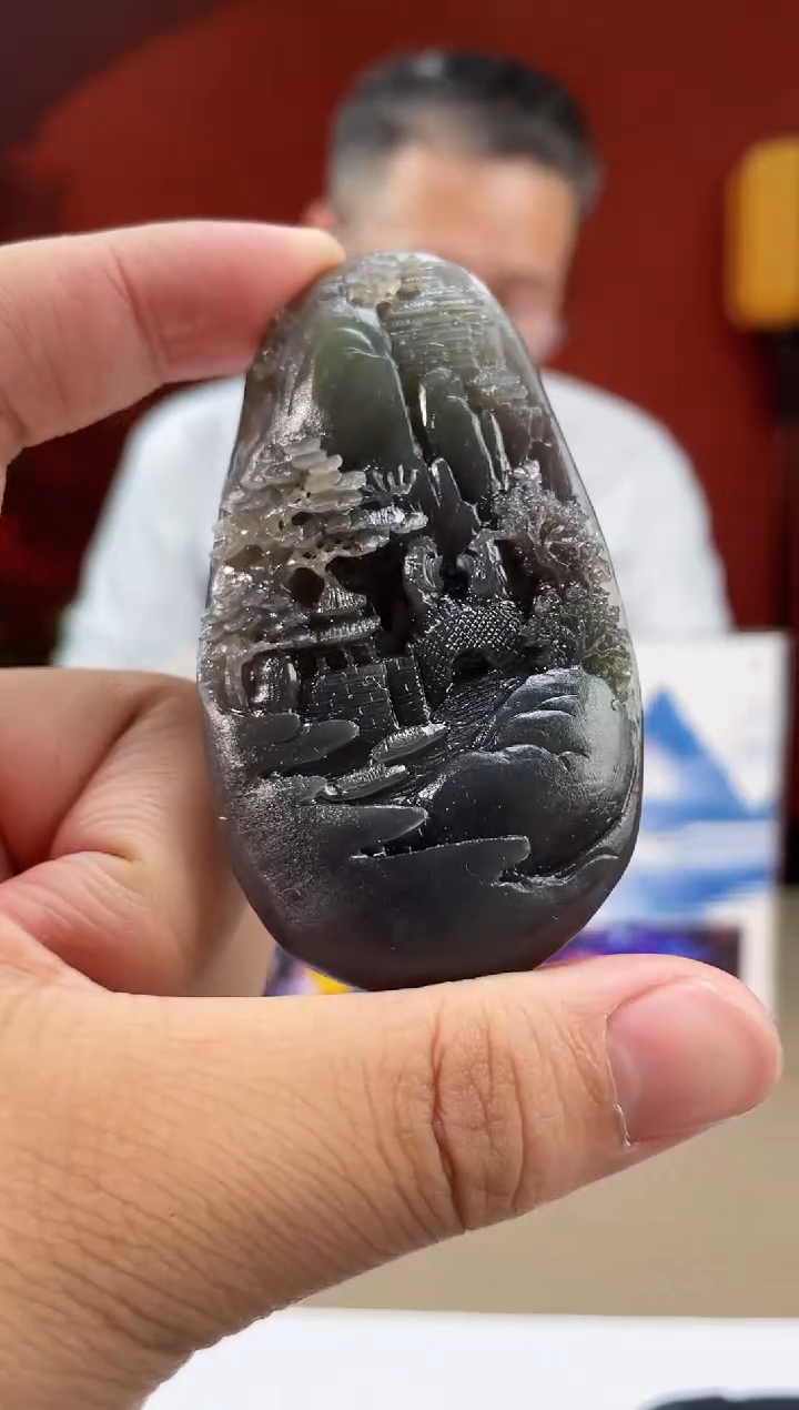 【闪购商品】定制和田玉多样性发货拍一发一01106