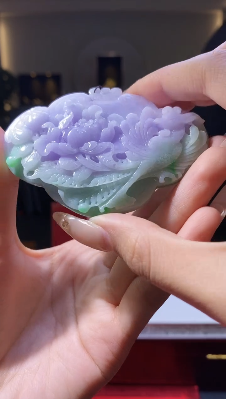 【闪购商品】翡翠颈饰未镶嵌Q-@@PDZC0113103