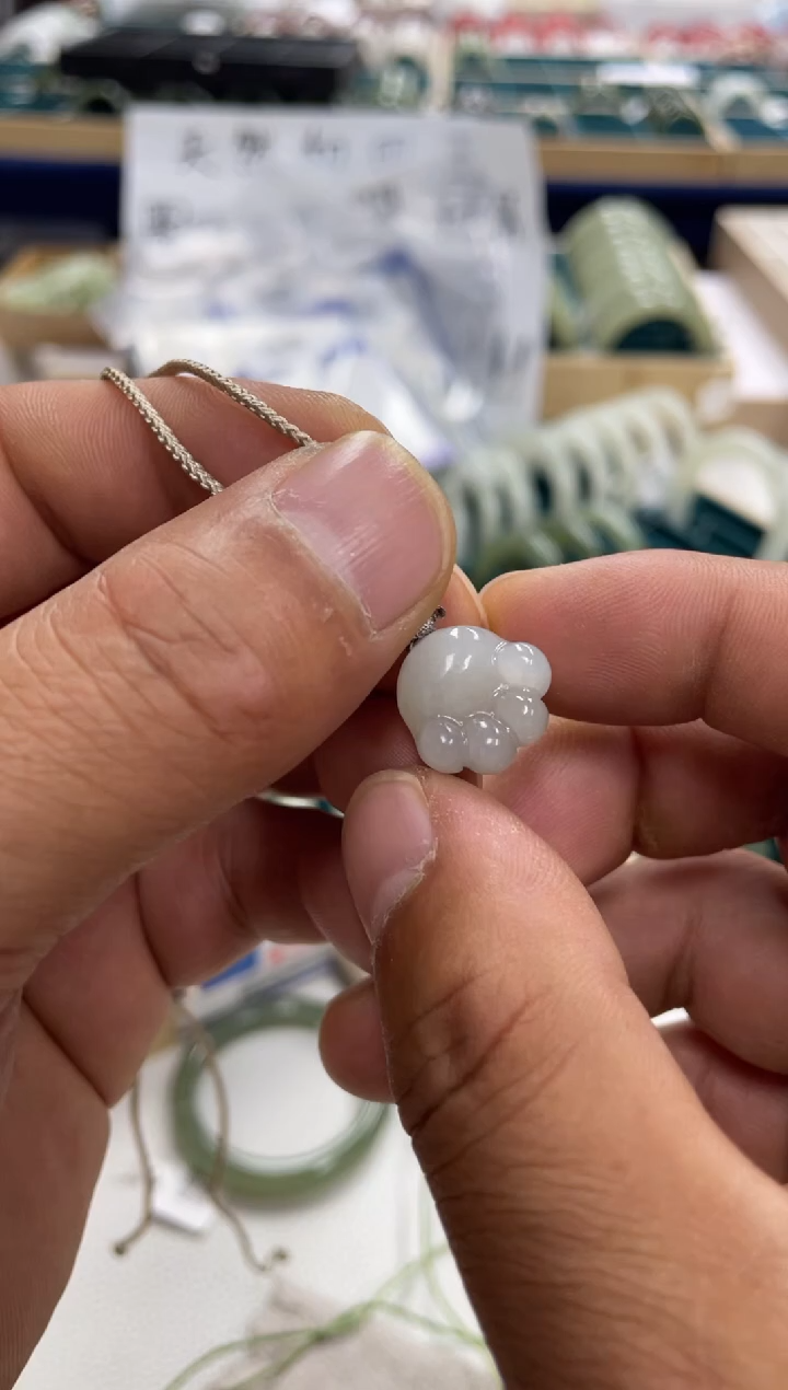 颈饰未镶嵌和田玉和田玉颈饰