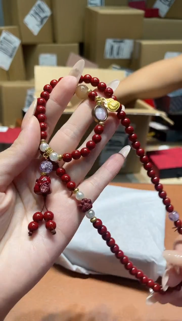 手串仓库撤柜闪购链接（多样性发其一）￥