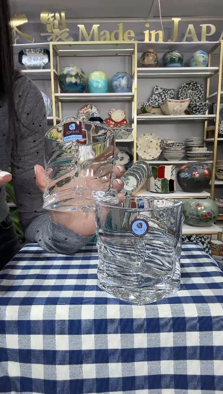 瓷Duende赛尔威士忌杯320ml2只